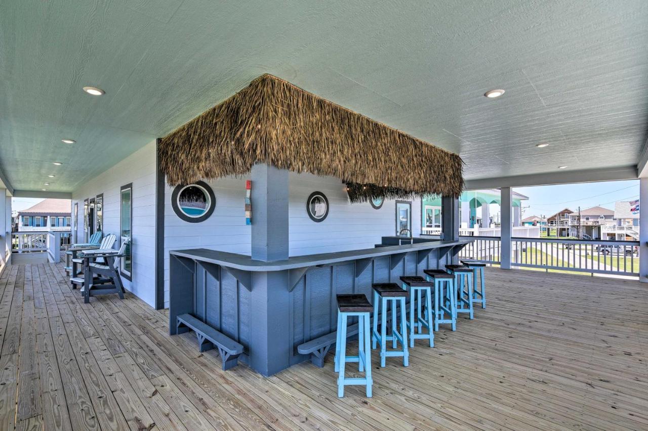Bolivar Peninsula Beach House, Steps To Coast Экстерьер фото