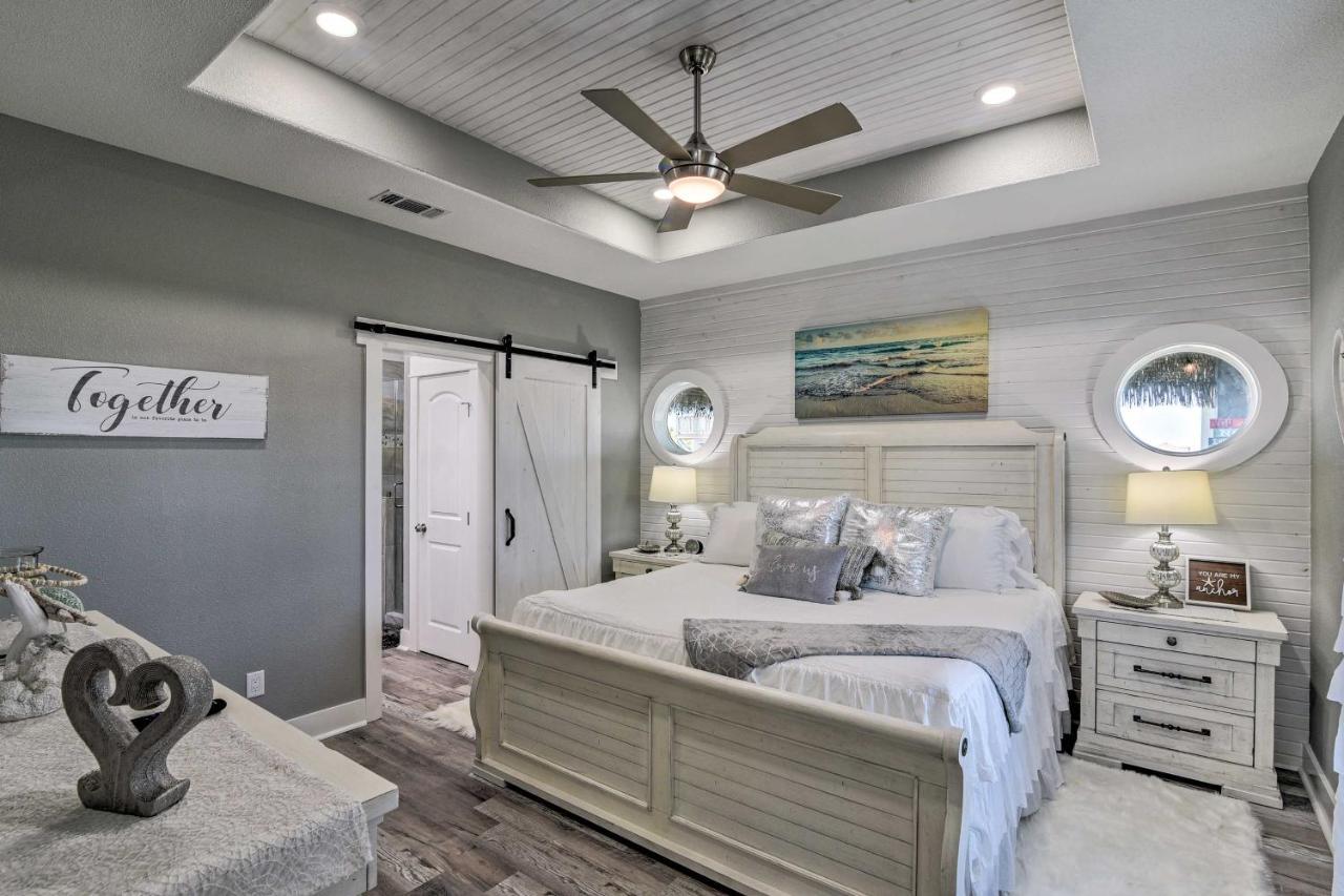 Bolivar Peninsula Beach House, Steps To Coast Экстерьер фото