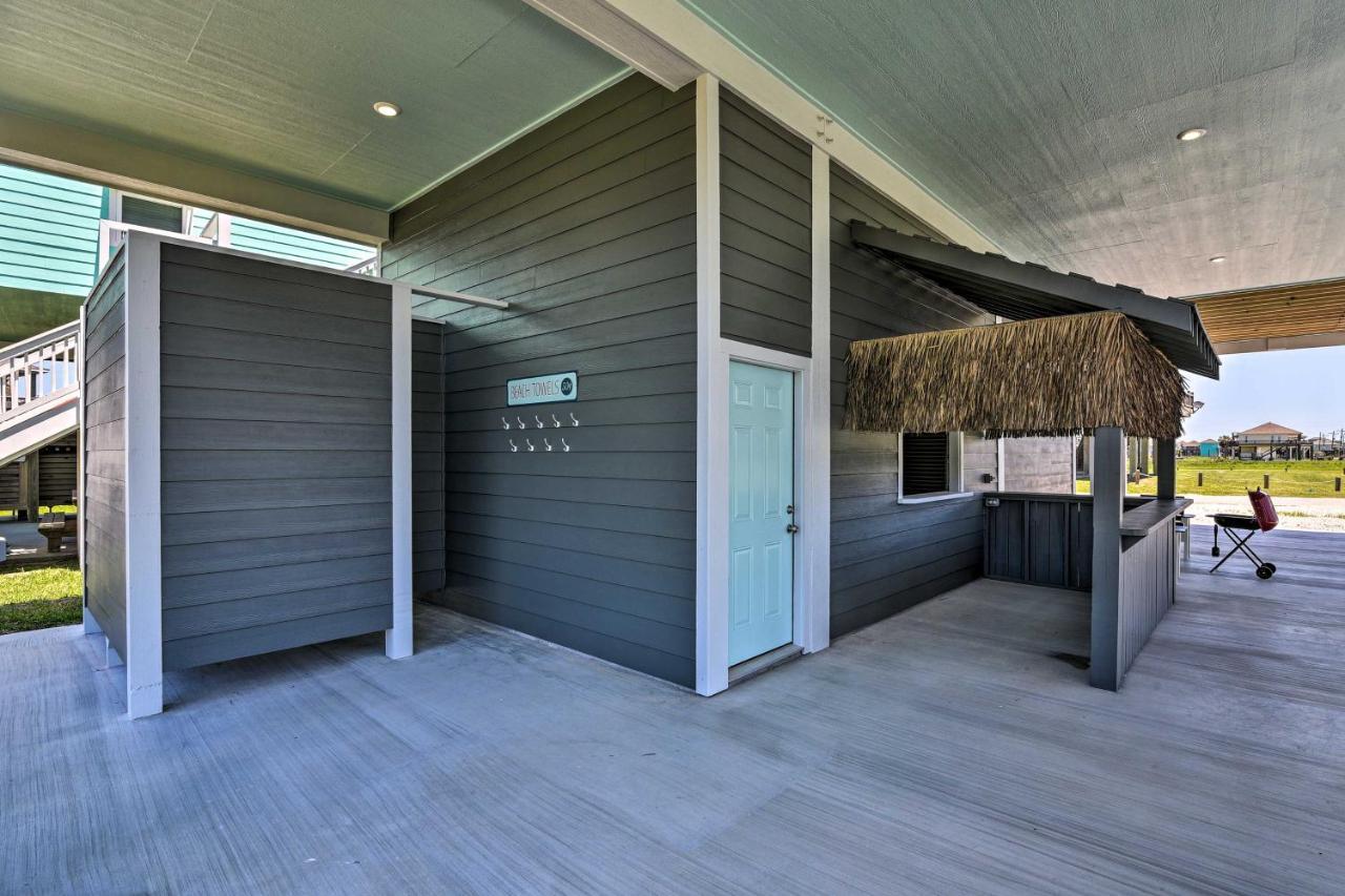 Bolivar Peninsula Beach House, Steps To Coast Экстерьер фото