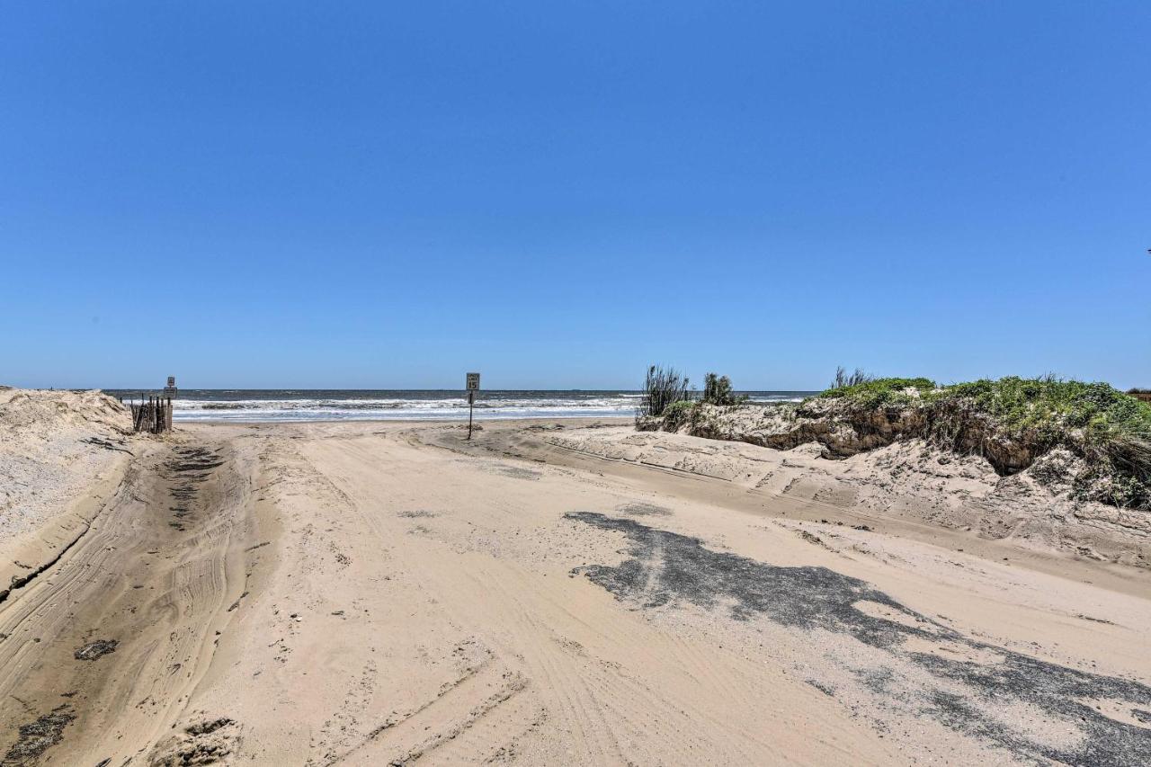 Bolivar Peninsula Beach House, Steps To Coast Экстерьер фото