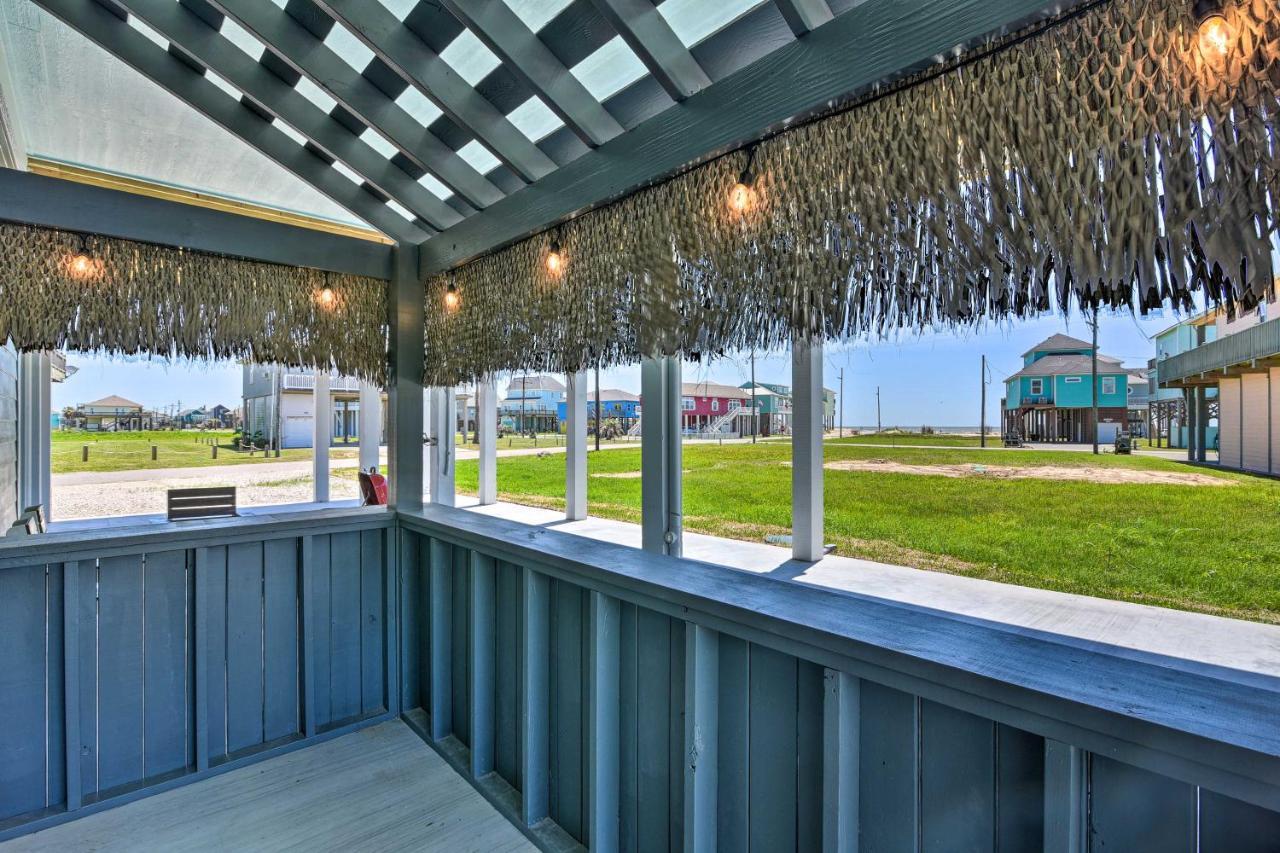 Bolivar Peninsula Beach House, Steps To Coast Экстерьер фото